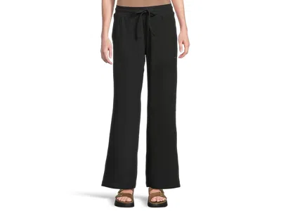 Prana Willow West Wide Leg Pants In Black