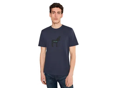 Prana Wise As Journeyman Short Sleeve T-shirts In Blue