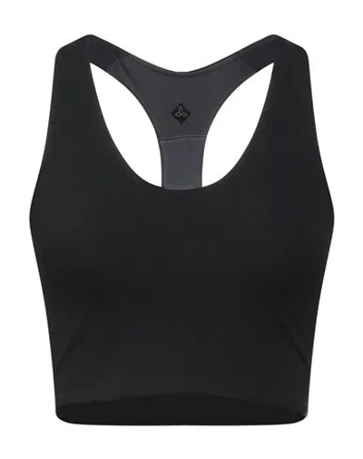 Prana Woman Top Black Size Xs Recycled Nylon, Lycra