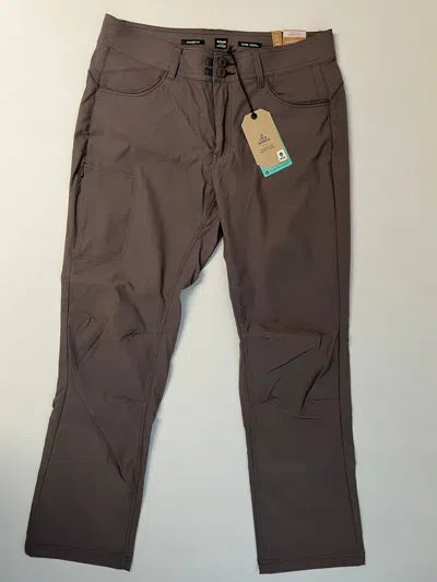 Prana Women's Halle Straight Pants In Gray In Brown