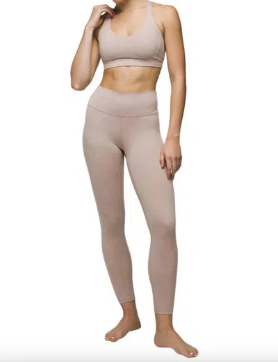 Prana Women's Heavana Legging In Willow In Brown