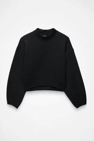 Prana Women's Send Off Pullover In Black