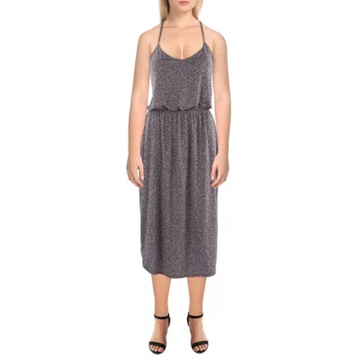 Prana Womens Built In Bra Recycled Polyester Midi Dress