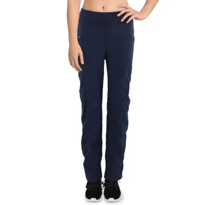 Prana Womens Drawstring Hem Nylon Jogger Pants In Multi
