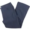 Prana Womens Lightweight Nylon Straight Leg Pants In Blue