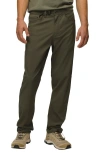 Prana Wonderland Rocks Pants In Cargo Green