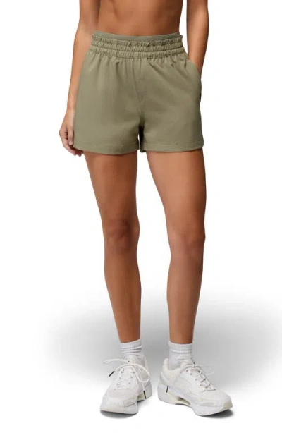Prana Wonderland Rocks Shorts In Green