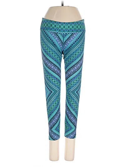 Pre-owned Prana Yoga Pants In Blue