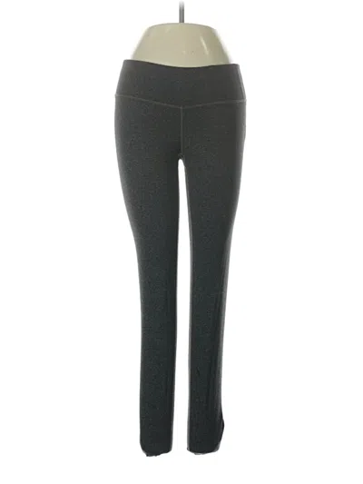 Pre-owned Prana Yoga Pants In Gray