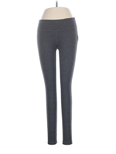 Pre-owned Prana Yoga Pants In Gray