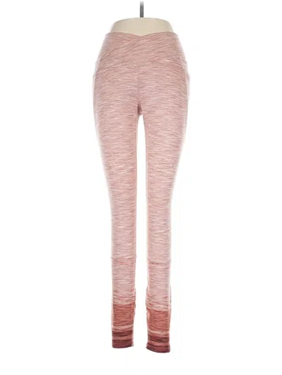 Pre-owned Prana Yoga Pants In Pink