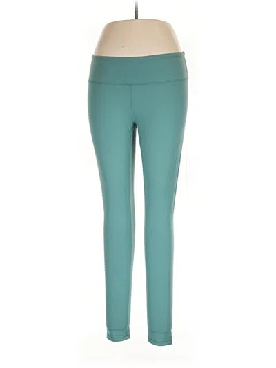 Pre-owned Prana Yoga Pants In Teal