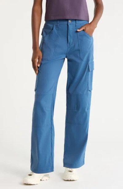 Prana Zion Cargo Pants In Blue