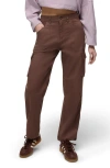 Prana Zion Cargo Pants In Brown