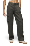 Prana Zion Cargo Pants In Gray