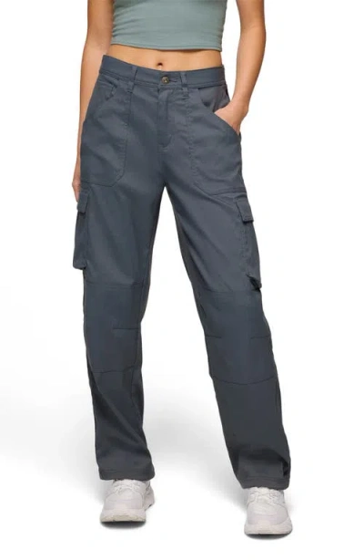 Prana Zion Cargo Pants In Gray