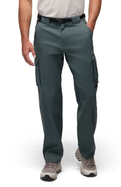 Prana Zion Relaxed Fit Cargo Pants In Blue