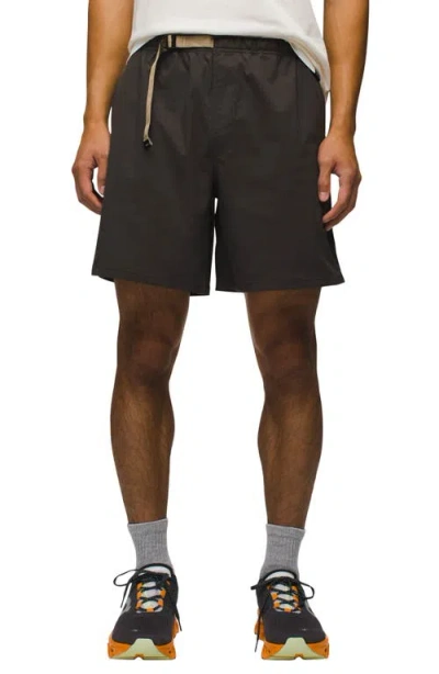 Prana Zion Stretch™ Shorts Pants In Brown