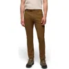 Prana Zion Stretch™ Straight Leg Pants In Brown