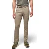 Prana Zion Stretch™ Straight Leg Pants In Neutral