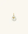 Pranda Isabel Baroque Pearl Gemstone Charm