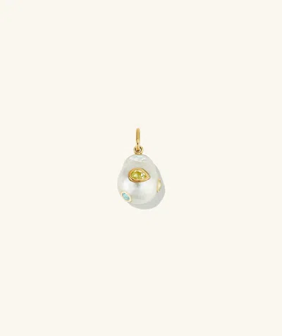 Pranda Isabel Baroque Pearl Gemstone Charm