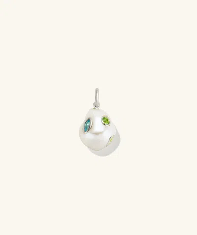 Pranda Isabel Baroque Pearl Gemstone Charm