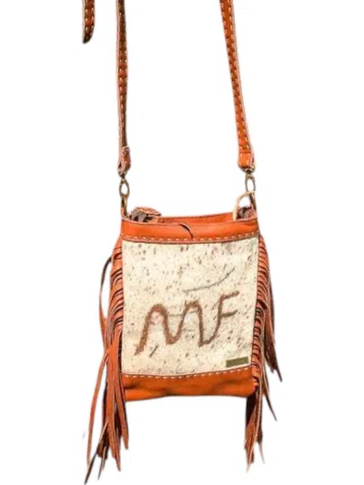 Pranee Bags Women's Altura Crossbody Bag In Whiskey In Brown