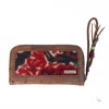 Pranee Bags Women's Hudson Clutch In Black/brooklyn In Multi