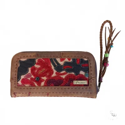 Pranee Bags Women's Hudson Clutch In Black/brooklyn In Multi