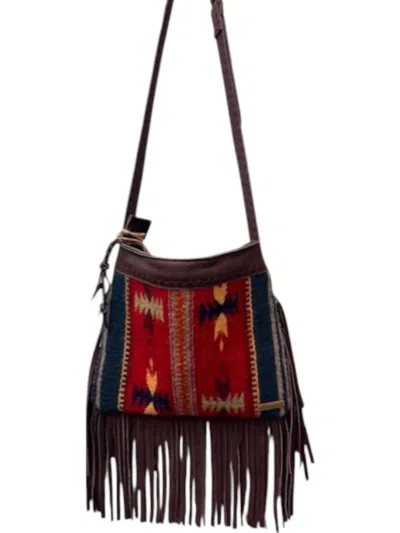 Pranee Bags Women's Serena Crossbody Bag In Brown