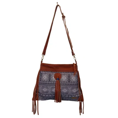 Pranee Bags Women's Zuma Bag - Malibu Print In Blue