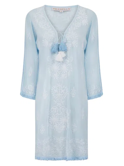 Pranella Aggie Sky/blue Mini Dress