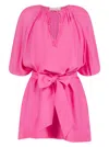 Pranella Arena Pink Mini Dress In Pink