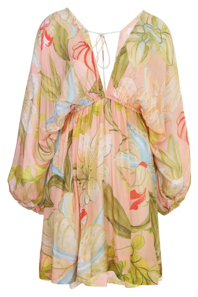 Pranella Astrid Junos Peach Kaftan