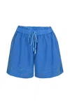 Pranella Betty Blue Shorts In Blue