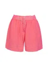 Pranella Betty Cerise Shorts In Pink