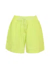 Pranella Betty Lemon Shorts In Yellow