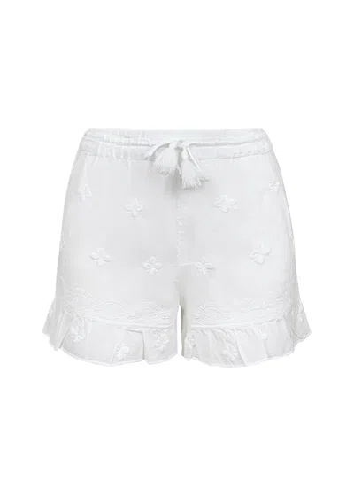 Pranella Boo Kids White Short