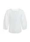 Pranella Camille Kids White Blouse In White
