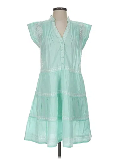 Pre-owned Pranella Casual Dress In Teal