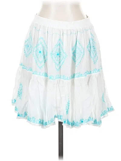 Pre-owned Pranella Casual Skirt In White