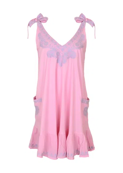 Pranella Celeste Mini Dess Pink/lilac