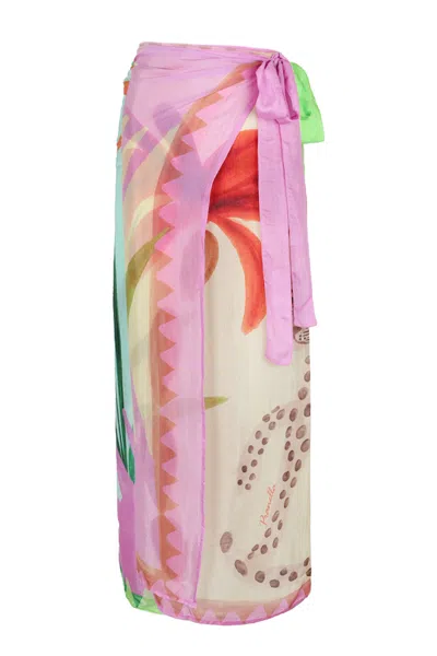 Pranella Iggy Beachy Tiger Pink