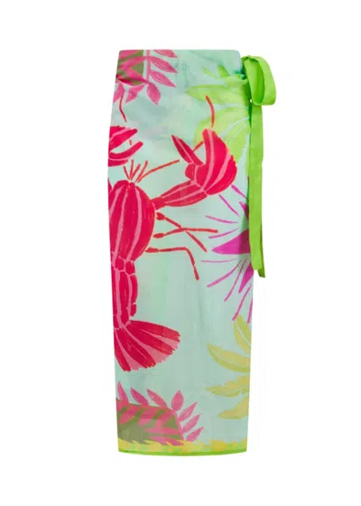 Pranella Iggy Crazy Lobster Khaki In Green