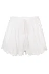Pranella Lux White Short