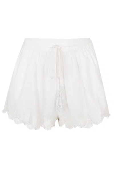 Pranella Lux White Short