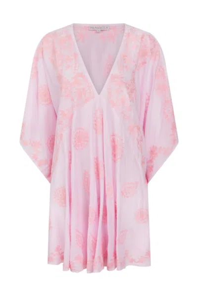 Pranella Ola Pink Kaftan