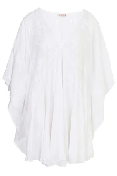 Pranella Ola White Kaftan