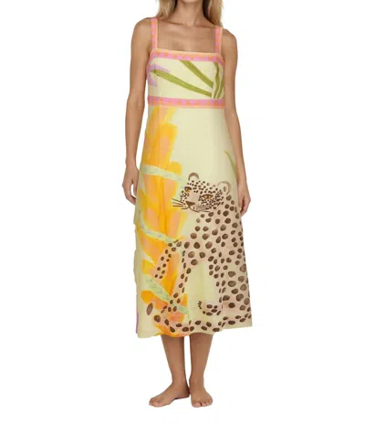 Pranella Pepper Dress In Beachy Tiger In Multi